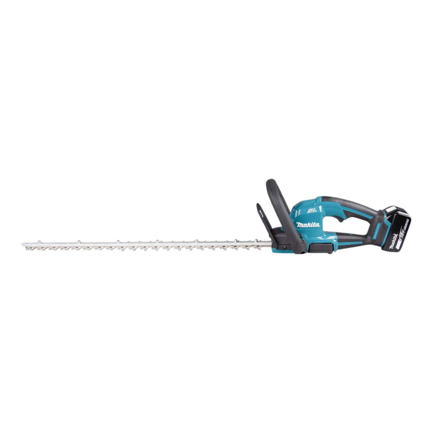 Makita DUH 606 SA Akku Heckenschere 18 V 600 mm Brushless + 1x Akku 2,0 Ah + Ladegerät