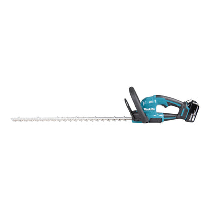 Taille-haie à batterie Makita DUH 606 ​​​​​​SG2 18 V 600 mm sans balai + 2x batteries 6,0 Ah + chargeur