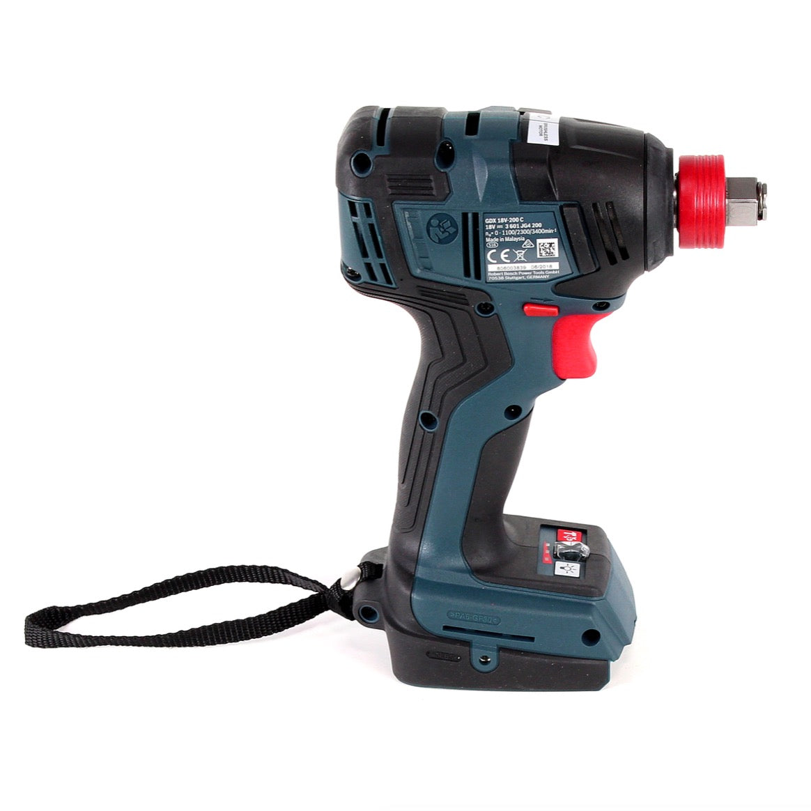 Bosch GDX 18 V-200 C Professional 18 V Li-Ion Akku Drehschlagschrauber + 1 x 6,0 Ah Akku - ohne Ladegerät, ohne Koffer - Toolbrothers