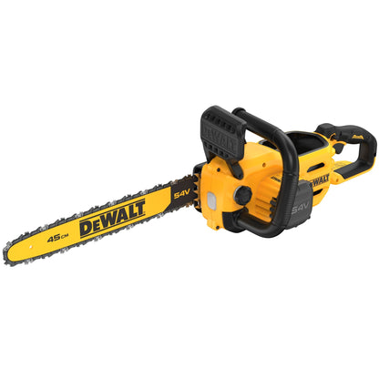 DeWalt DCMCS 574 N Akku Kettensäge 54 V FlexVolt 45 cm Brushless + 1x Akku 9,0 Ah - ohne Ladegerät