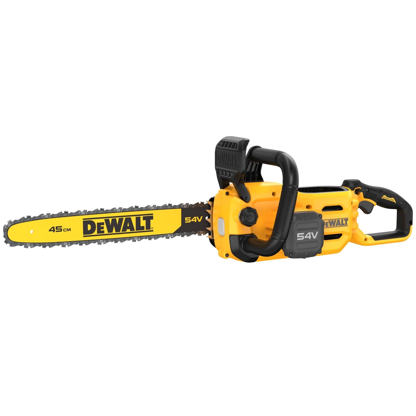 DeWalt DCMCS 574 N Akku Kettensäge 54 V FlexVolt 45 cm Brushless + 1x Akku 9,0 Ah - ohne Ladegerät