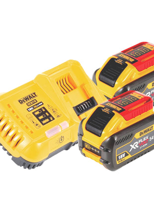 DeWalt DCMCS 574 X2 Akku Kettensäge 54 V FlexVolt 45 cm Brushless + 2x Akku 9,0 Ah + Ladegerät