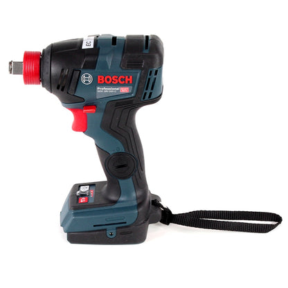 Bosch GDX 18 V-200 C Professional 18 V Li-Ion Akku Drehschlagschrauber Brushless in L-Boxx + 2 x 2,0 Ah Akku + Ladegerät + 32 tlg. Bit-Set - Toolbrothers