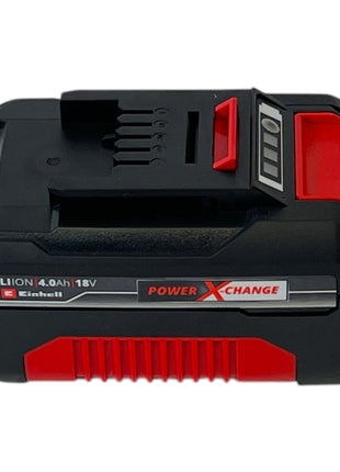 Kit de démarrage Einhell PXC 1x batterie Power X-Change 18 V 4,0 Ah (4511396) + chargeur rapide Power X-Boostcharger 8A (4512155)