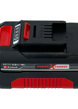 Kit de démarrage Einhell PXC 1x batterie Power X-Change 18 V 4,0 Ah (4511396) + chargeur rapide Power X-Boostcharger 8A (4512155)