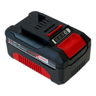 Einhell PXC Starter Kit 4x Batería Power X-Change 18 V 4.0 Ah (4x 4511396) + Cargador rápido Power X-Boostcharger 8A (4512155)