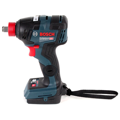 Bosch GDX 18 V-200 C Professional 18 V Li-Ion Akku Drehschlagschrauber Brushless in L-Boxx + 1 x 5,0 Ah Akku - ohne Ladegerät - Toolbrothers