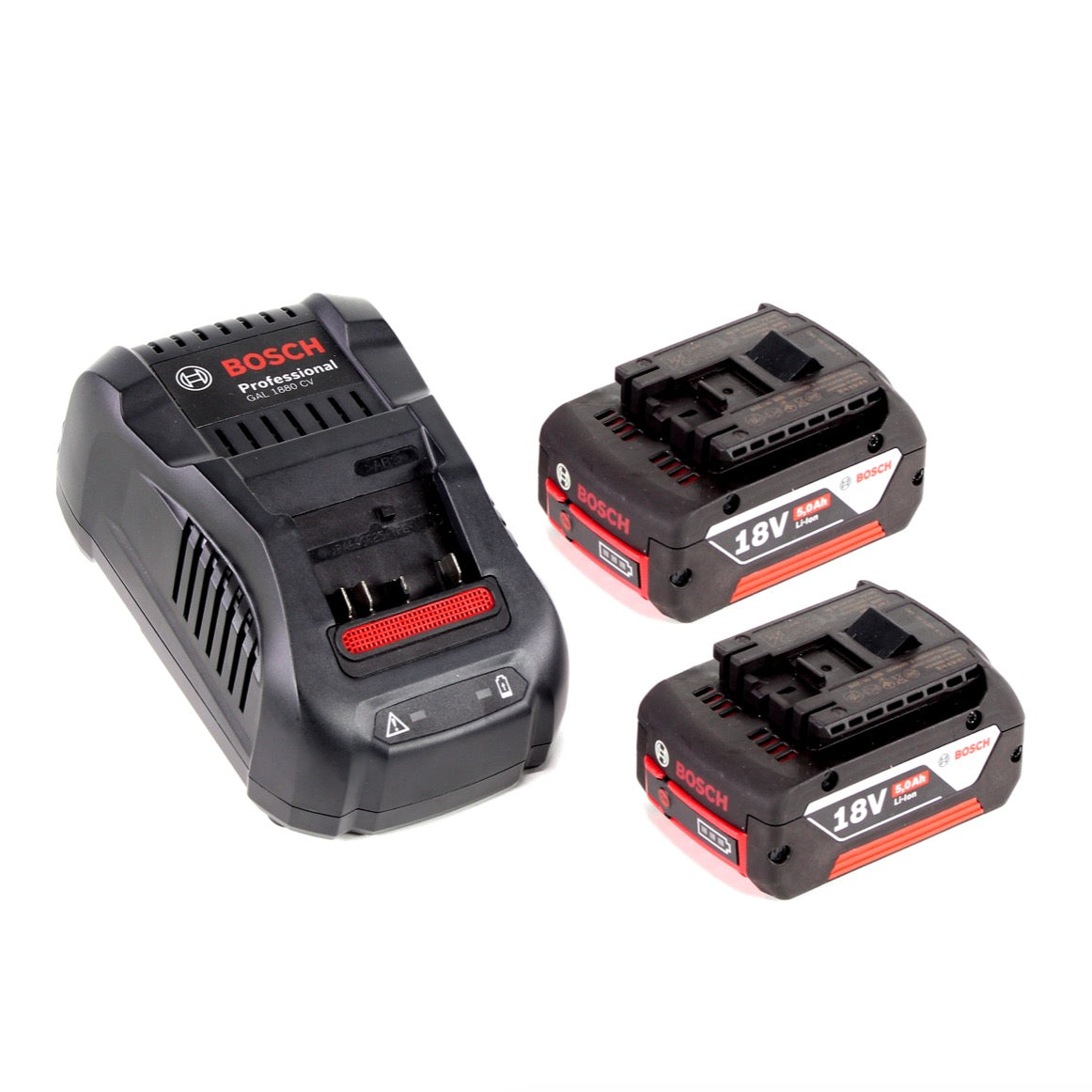 Bosch GDX 18 V-200 C Professional 18 V Li-Ion Akku Drehschlagschrauber Brushless in L-Boxx + 2 x 5,0 Ah Akku + Ladegerät ( 06019G4201 ) - Toolbrothers