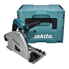 Scie plongeante Makita SP 6000 J 1300 watts 165 x 20 mm + rail de guidage 1500 mm + Makpac