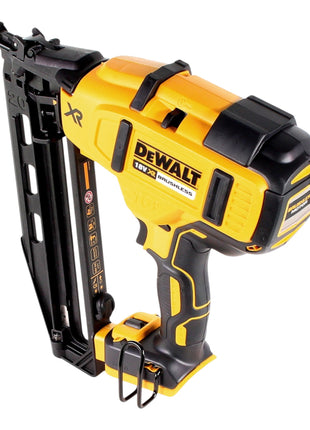 Cloueur à batterie DeWalt DCN 660 N 18V 32 - 63 mm sans balais + 1x batterie 4,0 Ah - sans chargeur