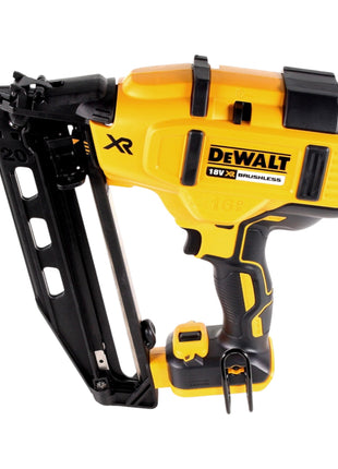 Cloueur à batterie DeWalt DCN 660 N 18V 32 - 63 mm sans balais + 1x batterie 4,0 Ah - sans chargeur