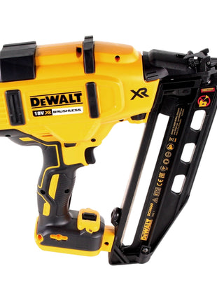 Cloueur à batterie DeWalt DCN 660 N 18V 32 - 63 mm sans balais + 1x batterie 4,0 Ah - sans chargeur