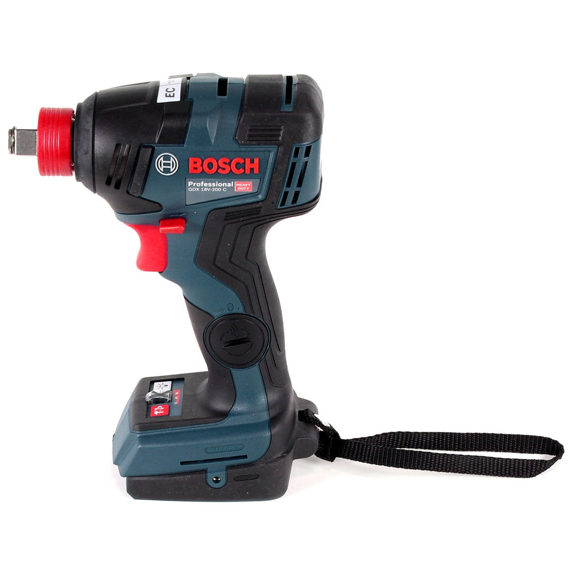 Bosch GDX 18 V-200 C Professional 18 V Li-Ion Akku Drehschlagschrauber Brushless in L-Boxx + 2 x 5,0 Ah Akku + Ladegerät + GCY 30-4 Bluetooth Connectivity Modul ( 0 601 9G4 200 ) - Toolbrothers