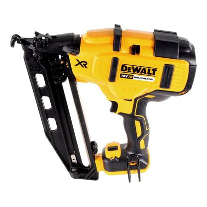 DeWalt DCN 660 N Akku Nagler 18V 32 - 63 mm Brushless + 1x Akku 5,0 Ah - ohne Ladegerät