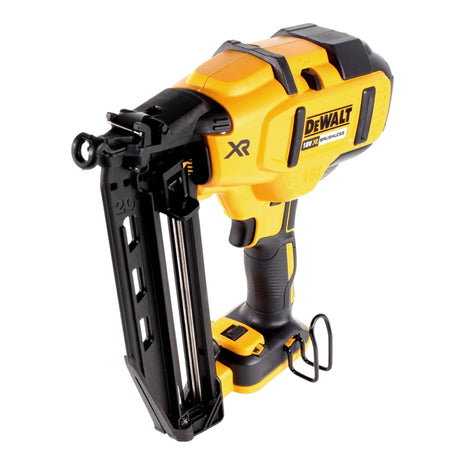 Cloueur à batterie DeWalt DCN 660 N 18V 32 - 63 mm sans balais + 1x batterie Powerstack 5,0 Ah - sans chargeur