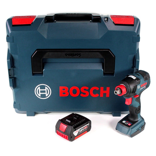 Bosch GDX 18 V-200 C Professional 18 V Li-Ion Akku Drehschlagschrauber Brushless in L-Boxx + 1 x 6,0 Ah Akku - ohne Ladegerät - Toolbrothers