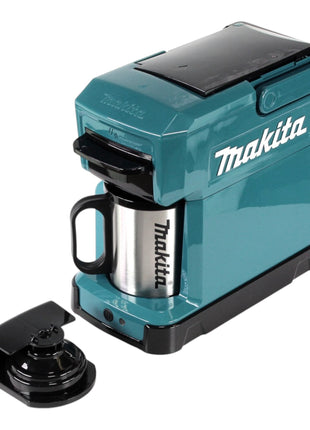 Machine à café à batterie Makita DCM 501 SM 12 V max. / 18 V + 1x batterie 4,0 Ah + chargeur