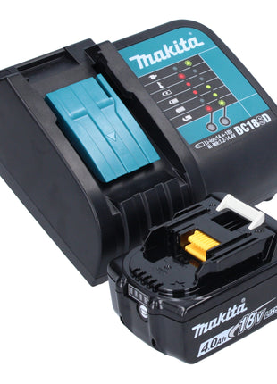 Machine à café à batterie Makita DCM 501 SM 12 V max. / 18 V + 1x batterie 4,0 Ah + chargeur