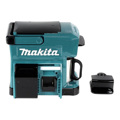 Makita DCM 501 G Akku Kaffeemaschine 12 V max. / 18 V + 1x Akku 6,0 Ah - ohne Ladegerät