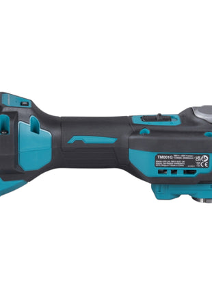 Makita TM 001 GZ01 outil multifonction à batterie 40 V max. Starlock Max Brushless + Makpac - sans batterie, sans chargeur