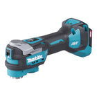 Makita TM 001 GM101 outil multifonction à batterie 40 V max. Starlock Max Brushless + 1x batterie 4,0 Ah + Makpac - sans chargeur