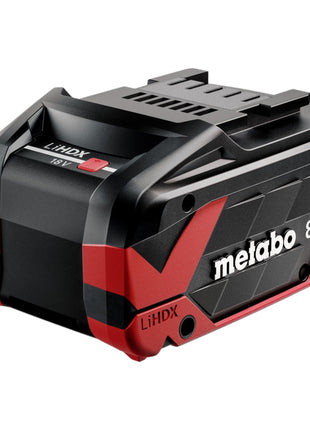 Metabo Basis Set 4x LiHDX Akkupack 18 V 8,0 Ah Akku ( 4x 624975000 ) + ASC 290 Ladegerät ( 627370000 )