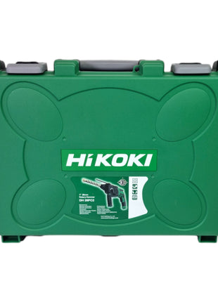 HiKOKI DH26PC2 WSZ Kombihammer 830 Watt 2,9 J SDS-Plus + Koffer