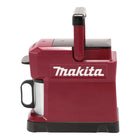 Makita DCM 501 TAR Akku Kaffeemaschine 12 V max. / 18 V Rot + 1x Akku 5,0 Ah - ohne Ladegerät