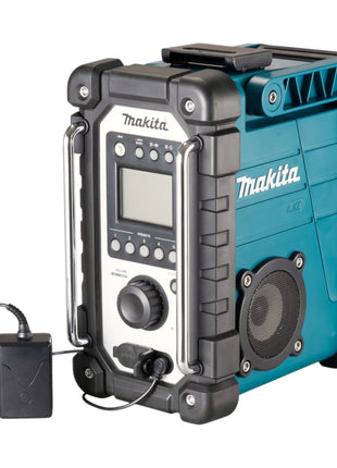 Makita DMR 116 Y1 radio de obra con batería 14,4 - 18 V AM FM AUX + 1x batería 1,5 Ah - sin cargador