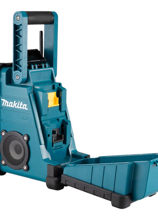 Makita DMR 116 Y1 radio de obra con batería 14,4 - 18 V AM FM AUX + 1x batería 1,5 Ah - sin cargador