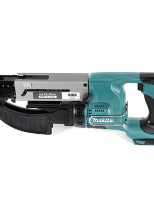 Makita DFR 550 ZJ Akku Magazinschrauber 18V 25-55mm Solo + Makpac - ohne Akku, ohne Ladegerät - Toolbrothers