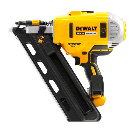 DeWalt DCN 692 E1 Akku Streifennagler 18 V 50 - 90 mm Brushless + 1x Powerstack Akku 1,7 Ah + Ladegerät