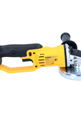 Amoladora angular a batería DeWalt DCG 412 P2 18 V 125 mm + 2x baterías 5,0 Ah + cargador