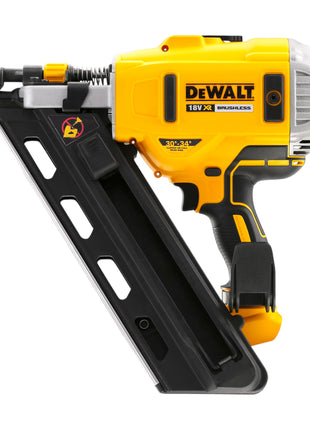 Clavadora de cinta a batería DeWalt DCN 692 H2 18 V 50 - 90 mm sin escobillas + 2x batería Powerstack 5,0 Ah + cargador