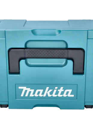 Makita DRT 52 A1J Akku Kantenfräse 18 V 6 mm Brushless + 1x Akku 2,0 Ah + Makpac - ohne Ladegerät