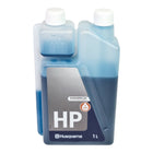 Husqvarna 2x HP Zweitakt Öl 1 Liter ( 2x 587808511 ) - 2 Stroke Oil - Verschleißverringerrung durch spezielle Additive