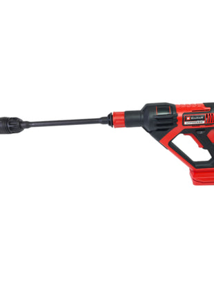 Pistola hidrolimpiadora a batería Einhell HYPRESSO 18/24-1 18 V 24 bar 240 l/h sin escobillas + 1x batería PXC Plus 4,0 Ah - sin cargador