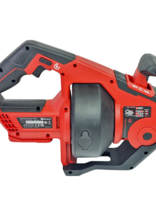 Einhell TE-DA 18/760 Li Akku Rohrreiniger 18 V 7,6 m 55 mm Brushless + 2x Akku 4,0 Ah + Ladegerät