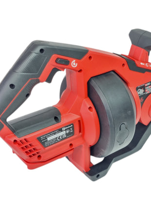 Einhell TE-DA 18/760 Li Akku Rohrreiniger 18 V 7,6 m 55 mm Brushless + 2x PXC Plus Akku 4,0 Ah + Ladegerät