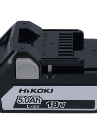 Hikoki Starter Set 3x BSL 1850 Akku 18 V 5,0 Ah Li-Ion + UC18YFSL Akku Ladegerät 14,4 V / 18 V / MultiVolt 3,5 A