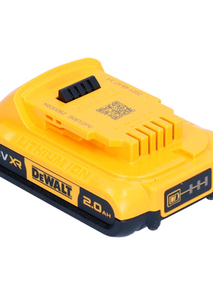 DeWalt DCB 1102 D1 Akku Starter Set 18 V mit 1x Akku 2,0 Ah + DCB 1102 Ladegerät