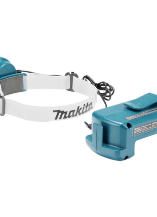 Makita DEBDML 800 Akku Stirnlampe 14,4 / 18 V LED 100 Lumen Solo - ohne Akku, ohne Ladegerät