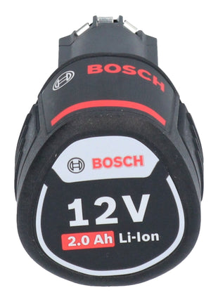 Bosch GSR 12V-30 Professional taladro atornillador a batería 12 V 30 Nm sin escobillas + 1x batería 2,0 Ah + maletín - sin cargador