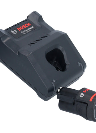 Bosch GSR 12V-30 Professional taladro atornillador a batería 12 V 30 Nm sin escobillas + 1x batería 3,0 Ah + cargador + maletín