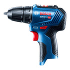 Bosch GSR 12V-30 Professional taladro atornillador a batería 12 V 30 Nm sin escobillas + 1x batería 6,0 Ah + maletín - sin cargador