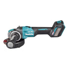 Makita GA 041 GT101 Akku Winkelschleifer 40 V max. 125 mm X-LOCK Brushless + 1x Akku 5,0 Ah + Ladegerät