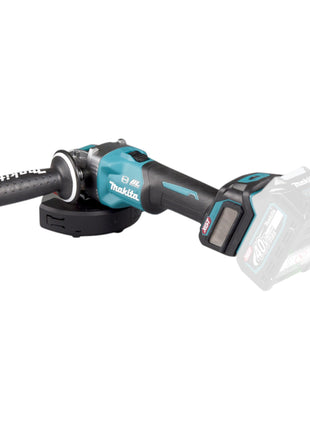 Makita GA 041 GM201 Akku Winkelschleifer 40 V max. 125 mm X-LOCK Brushless + 2x Akku 4,0 Ah + Ladegerät + Makpac