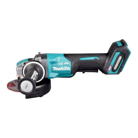 Makita GA 047 GT101 Akku Winkelschleifer 40 V max. 125 mm X-LOCK Brushless + 1x Akku 5,0 Ah + Makpac - ohne Ladegerät