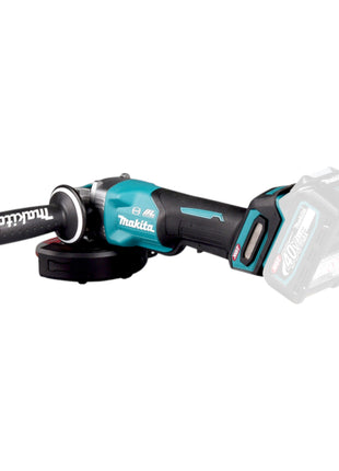 Makita GA 047 GT101 Akku Winkelschleifer 40 V max. 125 mm X-LOCK Brushless + 1x Akku 5,0 Ah + Ladegerät + Makpac