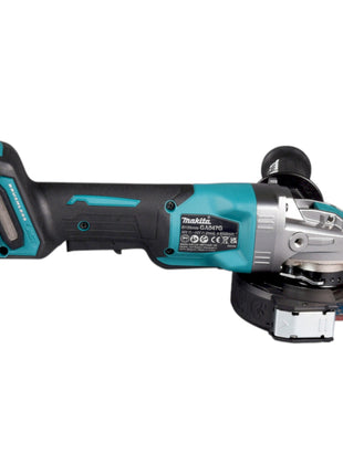 Makita GA 047 GT201 Akku Winkelschleifer 40 V max. 125 mm X-LOCK Brushless + 2x Akku 5,0 Ah + Ladegerät